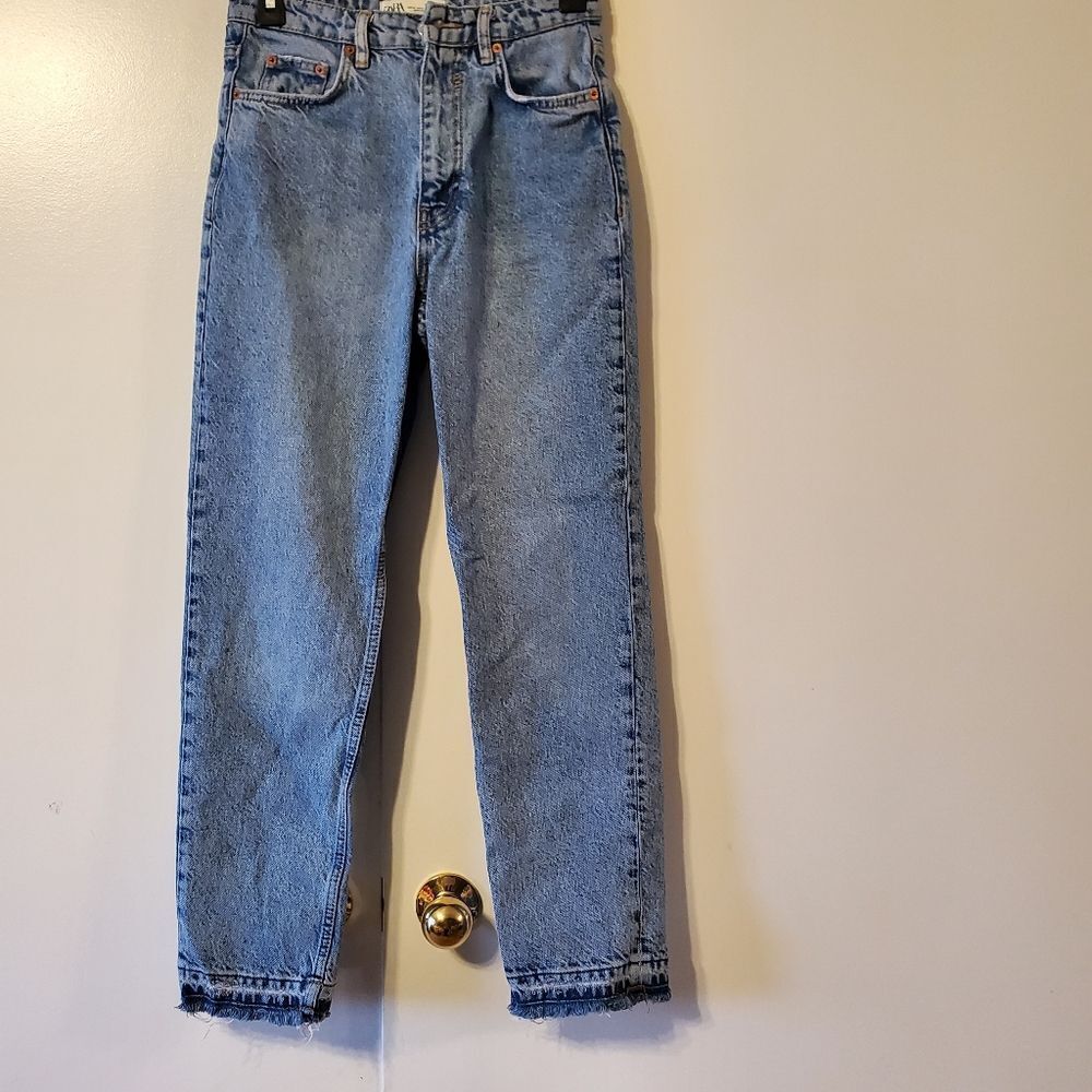 Zara Distressed pants
